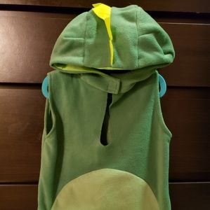 Fleece Dino Vest Costume